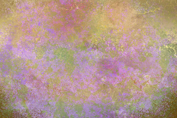 Golden Abstract  decorative paper texture  background  for  artwork  - Illustration