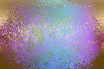 Golden Abstract  decorative paper texture  background  for  artwork  - Illustration