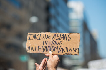 Stop Asian Hate - Mcpherson Square