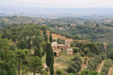 Montepulciano, Italia. En plena Toscana, no la dejes de ver.