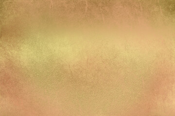 Golden Abstract  decorative paper texture  background  for  artwork  - Illustration