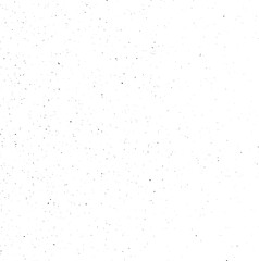 Abstract vector noise. Small particles of debris and dust. Distressed uneven background. Grunge texture overlay with fine grains isolated on white background. Vector illustration. EPS10.