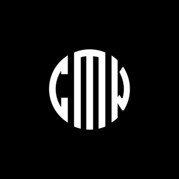 CMW letter logo design. CMW letter in circle shape. CMW Creative three letter logo. Logo with three letters. CMW circle logo. CMW letter vector design logo 