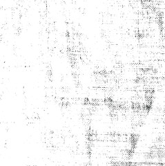 Vector fabric texture. Distressed texture of weaving fabric. Grunge background. Abstract halftone vector illustration. Overlay to create interesting effect and depth. Black isolated on white. EPS10.