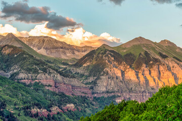 Mountain landscape