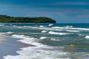 Sunny day over the Baltic Sea