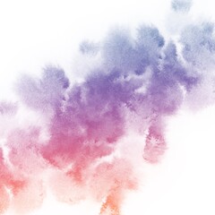 Watercolor background wallpaper hand drawn texture abstract