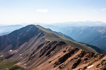 Obraz premium Aerial Drone Photo - Beautiful Colorado Rocky Mountains. Front Range