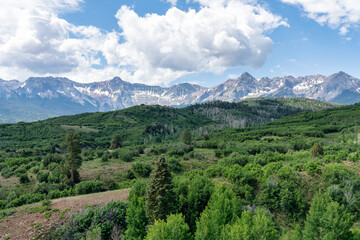Fototapeta premium Rocky Mountains in Colorado