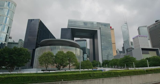 Hong Kong government complex