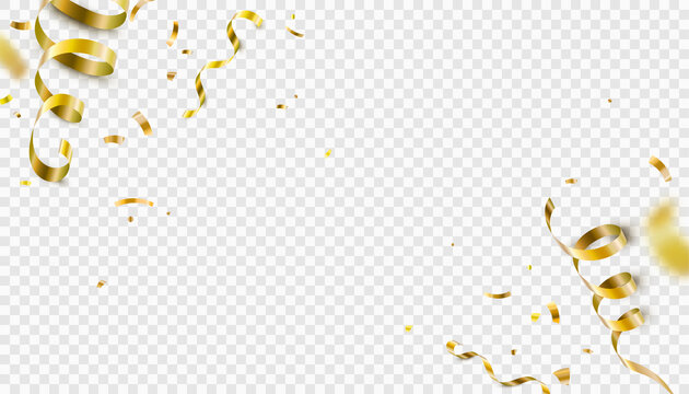 Gold Confetti Transparent Images – Browse 39,127 Stock Photos, Vectors, and  Video | Adobe Stock
