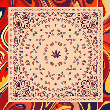 28,675 BEST Bandana Pattern Vector IMAGES, STOCK PHOTOS & VECTORS