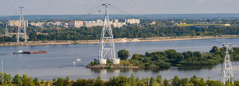 Poster Aerial tramway