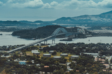 Panama - bridge of the Americas