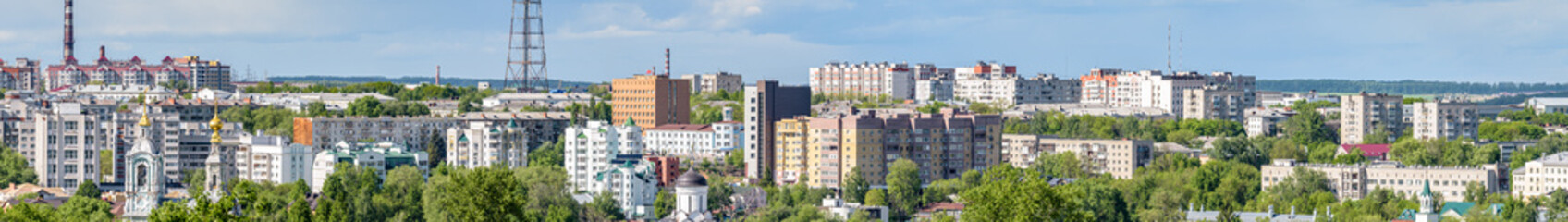 Naklejka premium Vladimir panorama