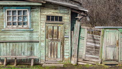 Old Russian house
