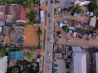 view of the old town country