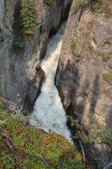 Flow Through The Stone, Jasper National Park, Alberta