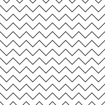 Seamless chevron geometric pattern background.