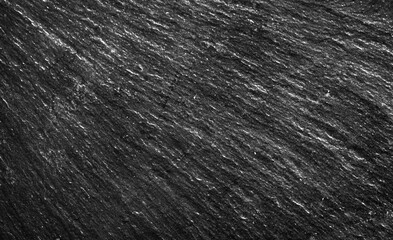 Dark grey black slate background or texture.
