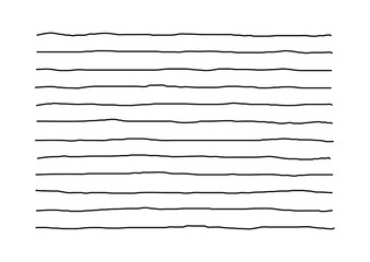 Doodle, sketch drawing line illustration. Lines of notepad, notes, diary documents.