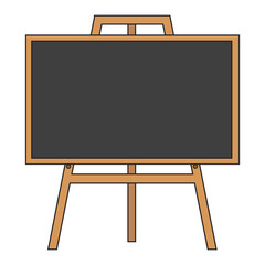 blackboard vector illustration