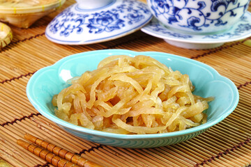 Chinese pickled turnip, famous and delicious Chinese food