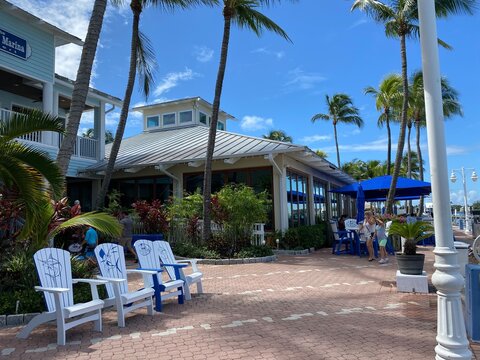 Sailfish Marina In Singer Island Florida 