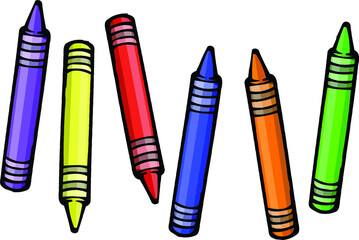 crayons | school supplies | art supplies
