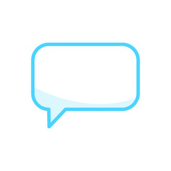 Illustration Vector Graphic of Bubble Speech icon