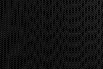 Black plastic doormat texture and background seamless