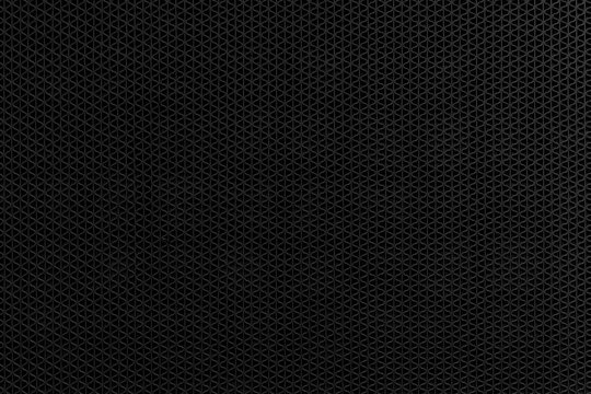Black plastic doormat texture and background seamless