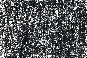  Grunge black and white pattern. Monochrome particles abstract texture. Background of cracks,...