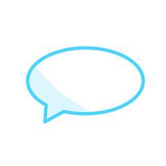 Illustration Vector Graphic of Bubble Speech icon