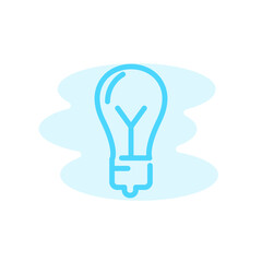 Illustration Vector Graphic of Bulb Lamp icon