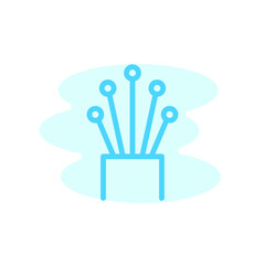 Illustration Vector Graphic of Cable icon