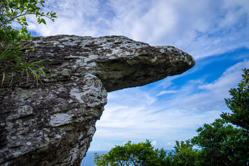 沖縄県石垣島の屋良部岳から見る風景 Ishigaki Okinawa Yarabu-dake