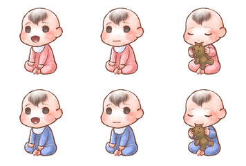 赤ちゃん　セット