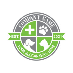 pets care logo , veterinary logo