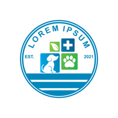 pets care logo , veterinary logo