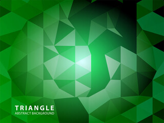 Fototapeta premium Triangle Abstract background - Vector