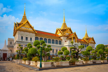 Naklejka premium The Grand Palace in Bangkok, Thailand