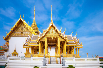 The Grand Palace in Bangkok, Thailand - obrazy, fototapety, plakaty