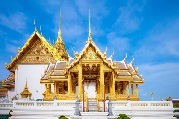 Crédence de cuisine en verre imprimé Bangkok Le Grand Palais à Bangkok, Thaïlande