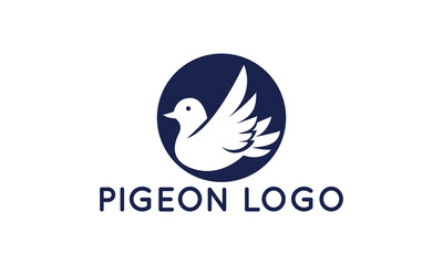 Modern Pigeon Logo design