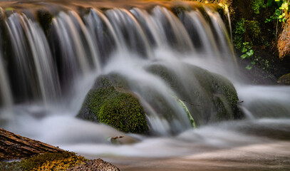 Harzwasser Wasserfall Granetal