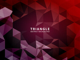 Triangle Abstract background - Vector