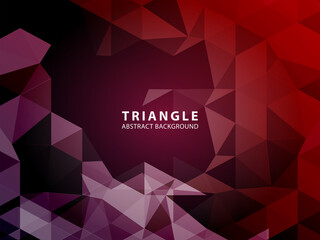 Triangle Abstract background - Vector