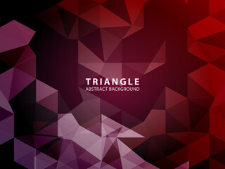 Triangle Abstract background - Vector