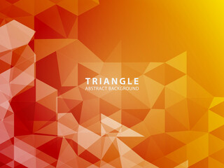 Triangle Abstract background - Vector